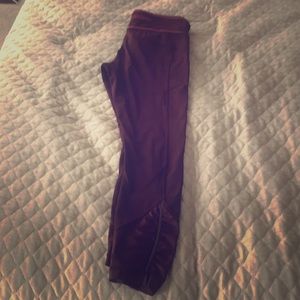 Lululemon 7/8  tights. Sz 6